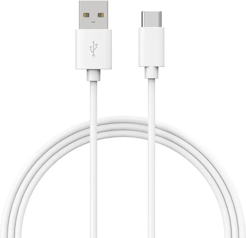 Andersson USB-A-USB-C 3A 60W 1m - White