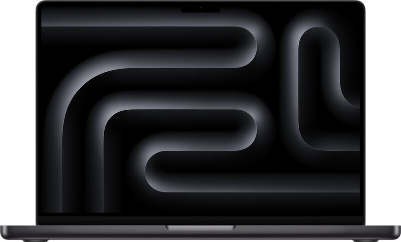Apple MacBook Pro 14" M5 Pro chip / 15-core CPU / 16-core GPU / 24GB / 2TB SSD - Space Black