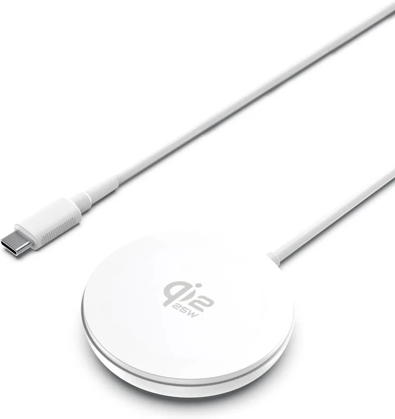 Andersson Qi2.2-certifierad magnetisk laddare / 25W - Vit