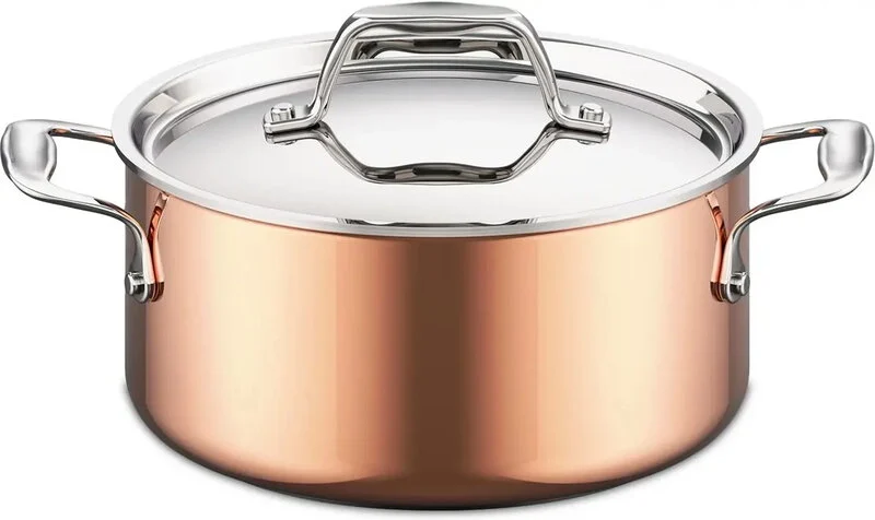 Austin and Barbeque AABQ Pro 20x10cm Gryta 3L - Kopparfinish