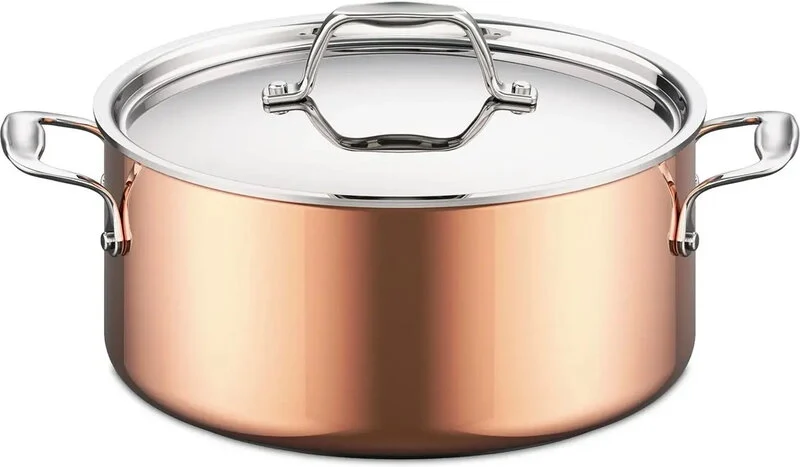 Austin and Barbeque AABQ Pro 24x11.5cm Gryta 5L - Kopparfinish