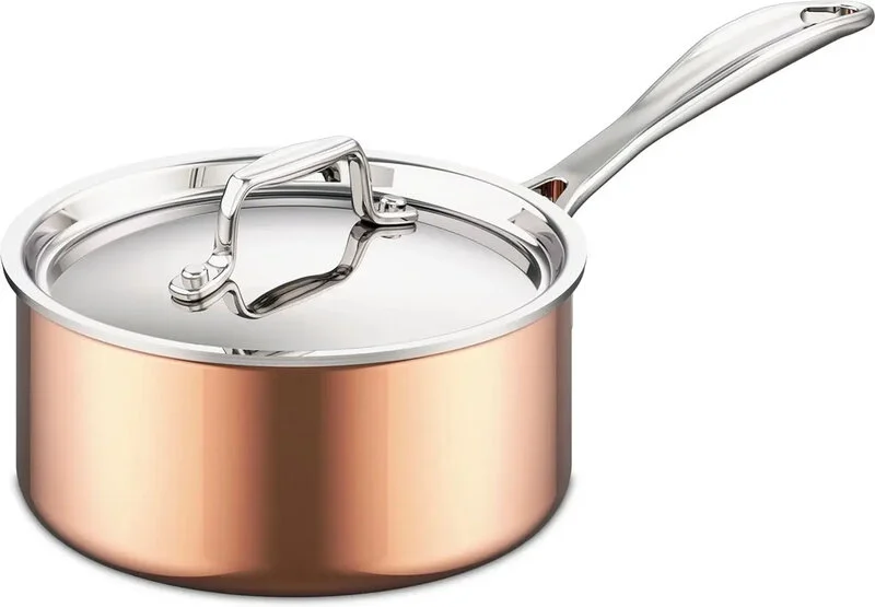 Austin and Barbeque AABQ Pro 16X8cm Kastrull 1,5L - Kopparfinish