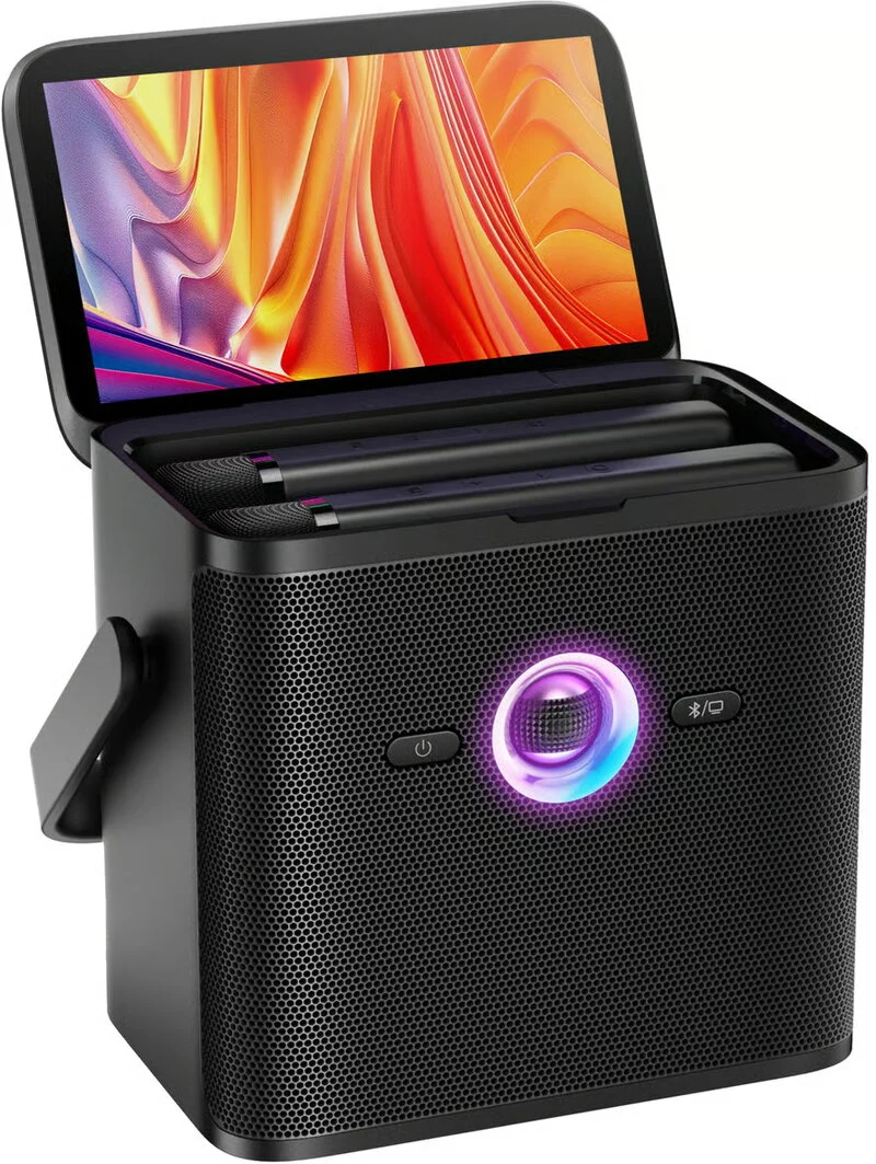 Ikarao Shell S3 Karaoke Machine