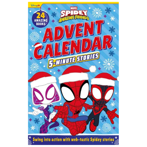 Marvel Spidey And His Amazing Friends 5-Minute Stories Adventskalender - 24 st