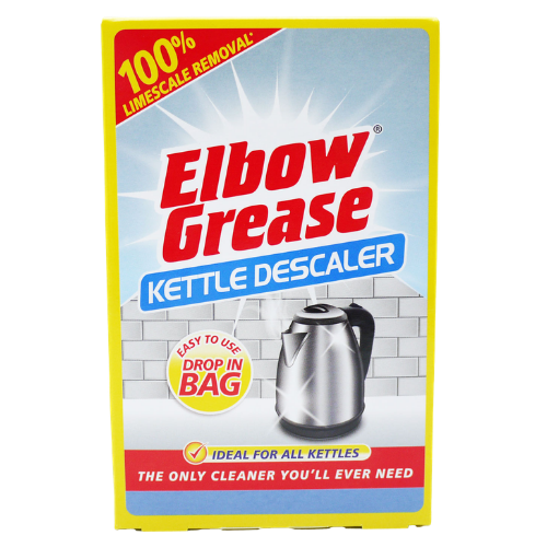 Elbow Grease Avkalkningsmedel för Vattenkokare i Drop-In Påse - 75 g