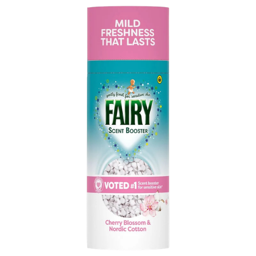Fairy Cherry Blossom & Nordic Cotton Doftpärlor för Tvätt - 168 g