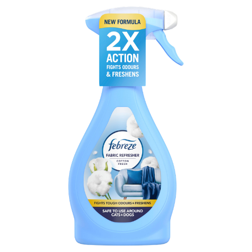 Febreze Cotton Fresh Textiluppfräschningsspray - 500 ml