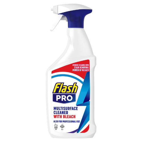 Flash Pro Allrengöringsspray med Blekmedel - 800 ml