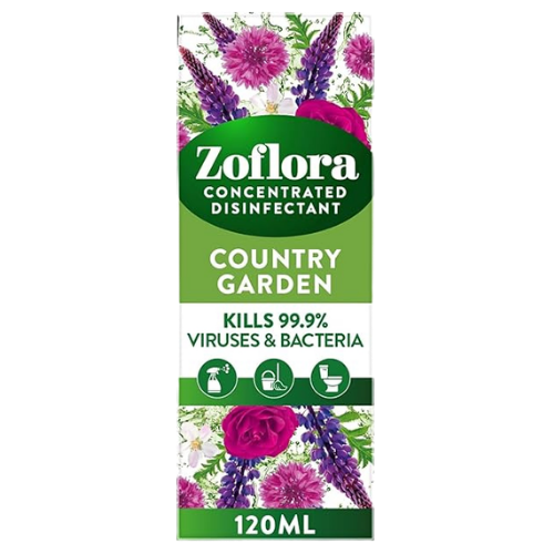 Zoflora Country Garden Koncentrerat Desinfektionsmedel för Allrengöring - 120 ml