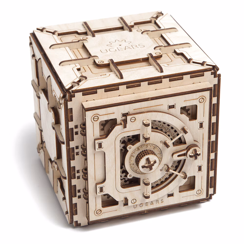 Ugears 3D Pussel Kassaskåp
