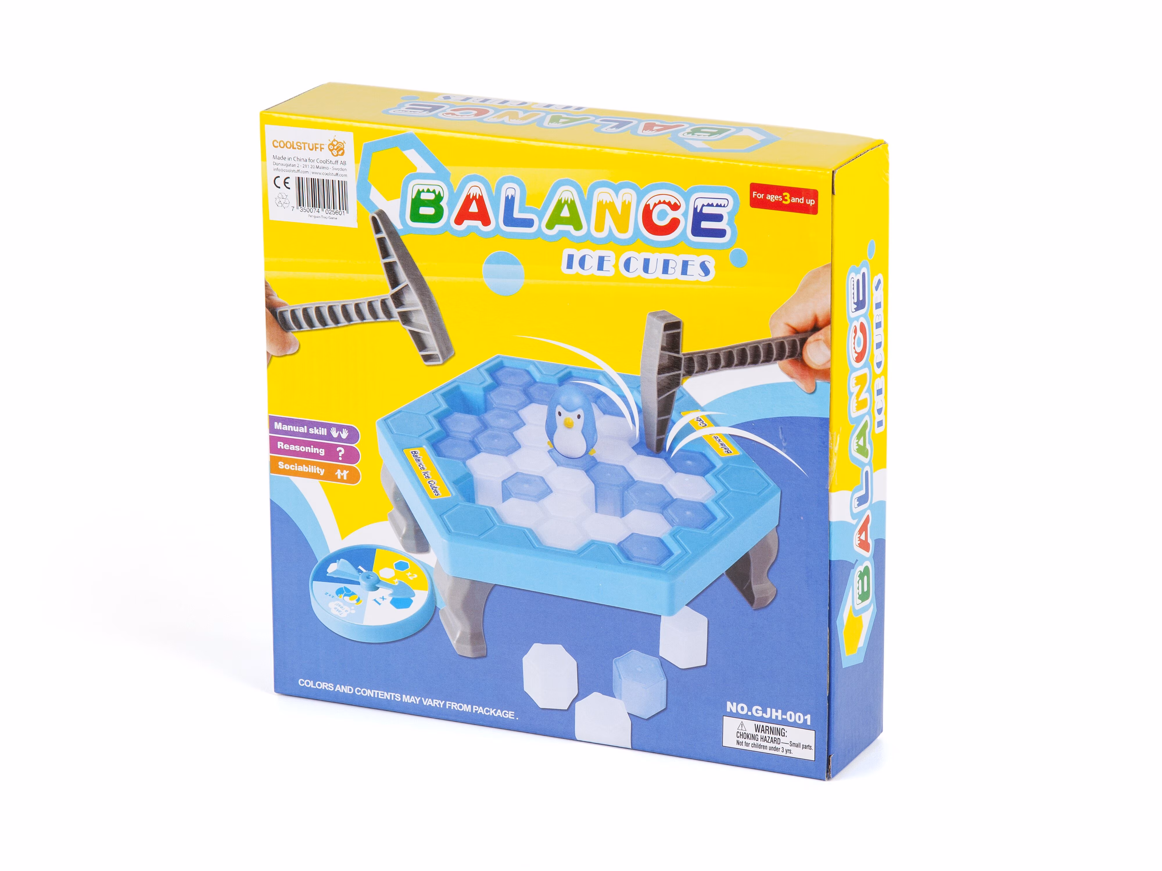 Penguin Trap Spel