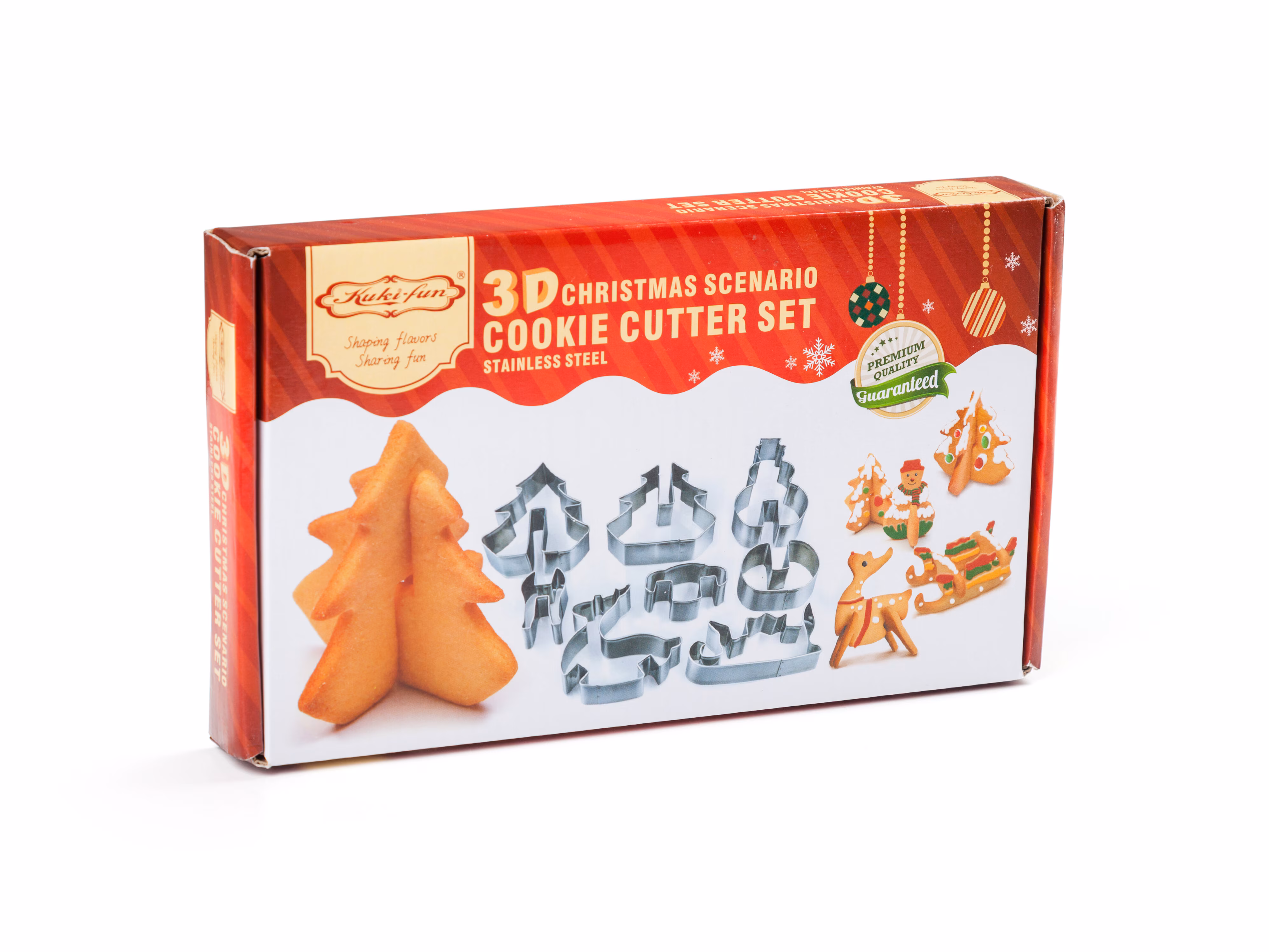 3D Pepparkaksformar