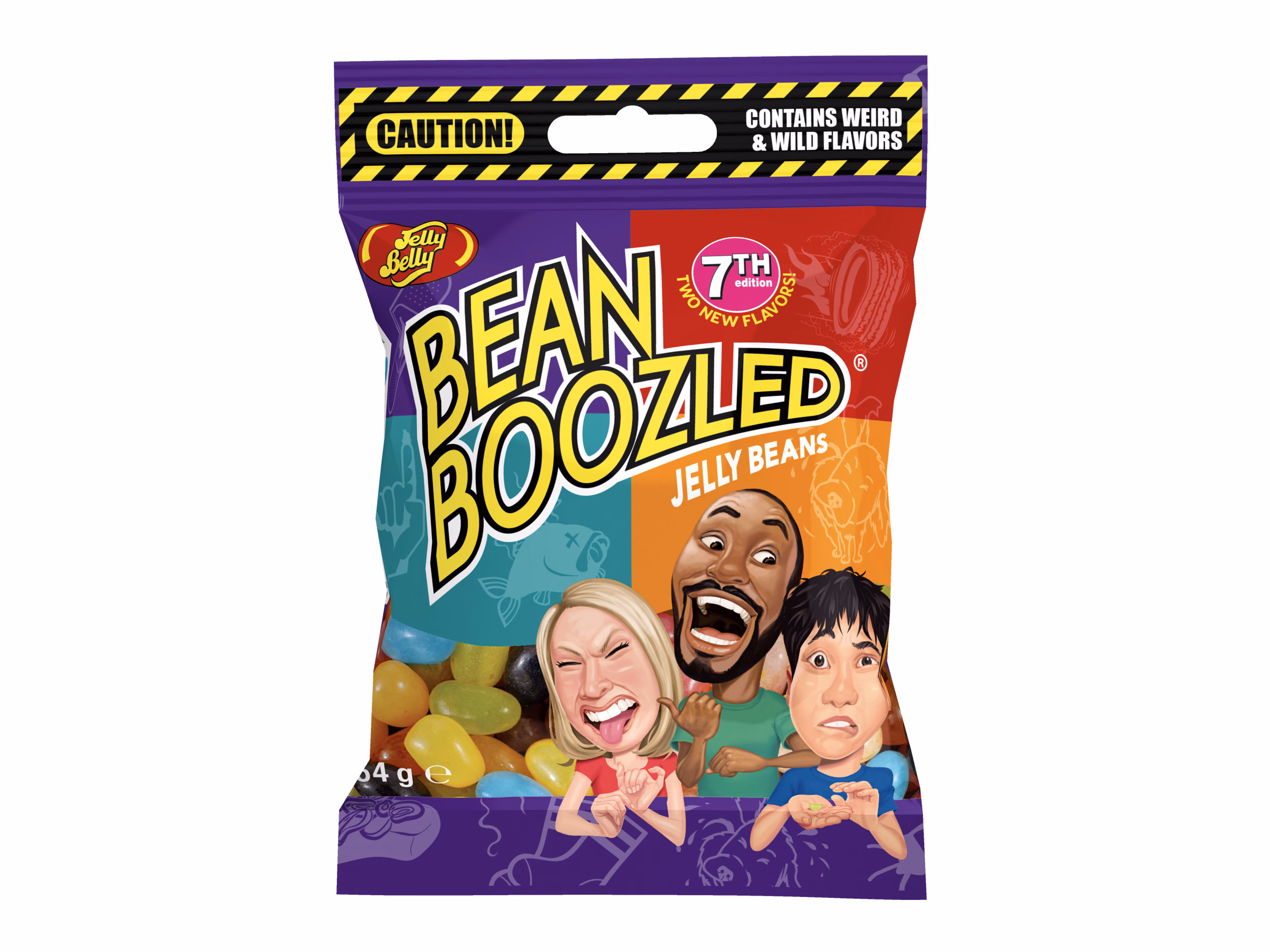 Refill till Bean Boozled 7th Edition