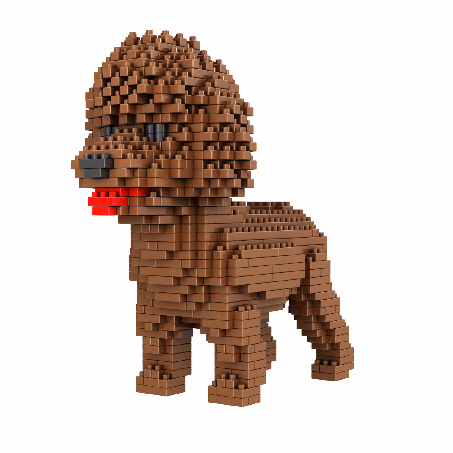 Hundvalp Mini 3D-byggsats - Cockerpoo