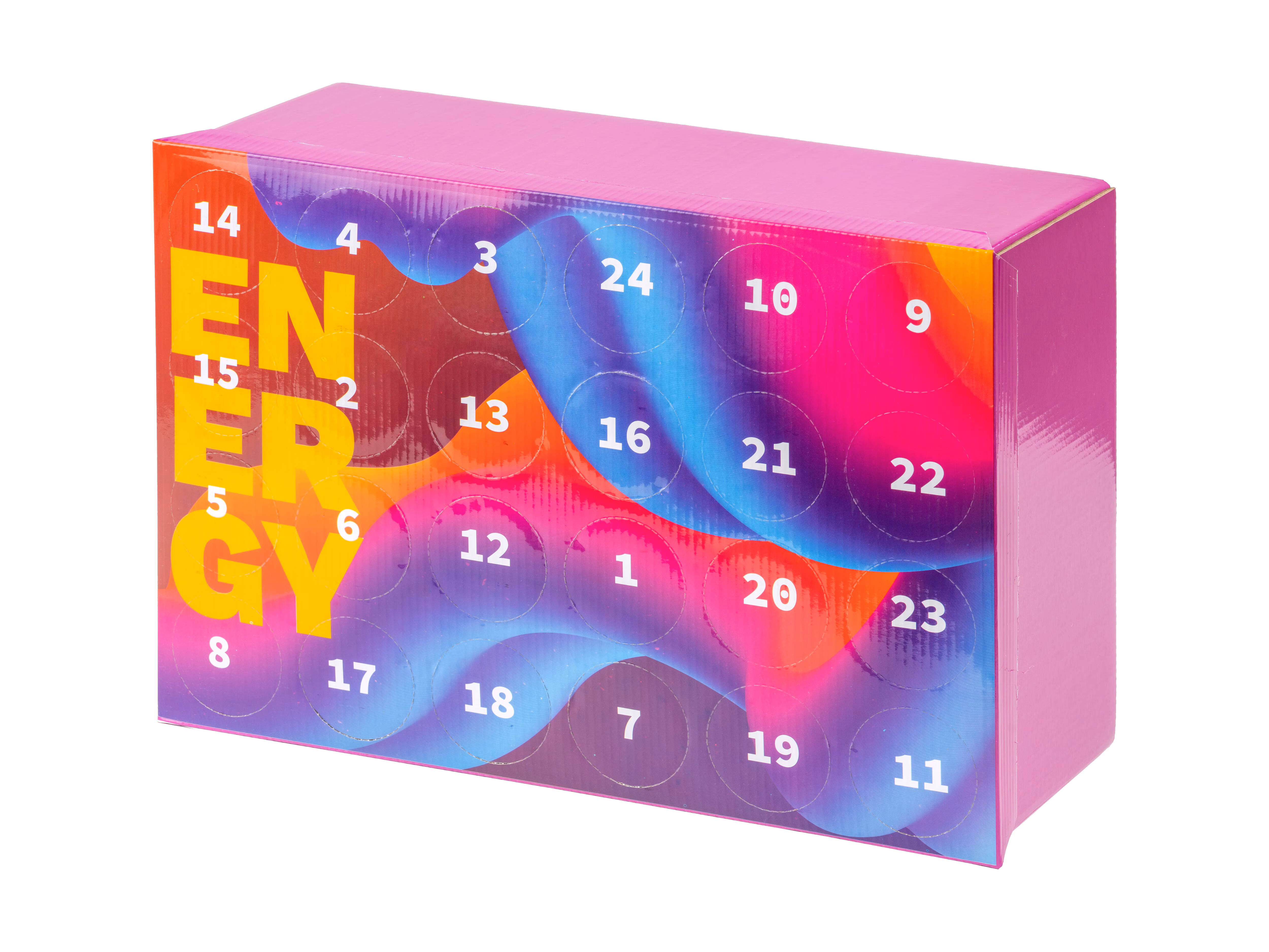Gör Din Egen Energidryckskalender - Gör Din Egen Energidryckskalender