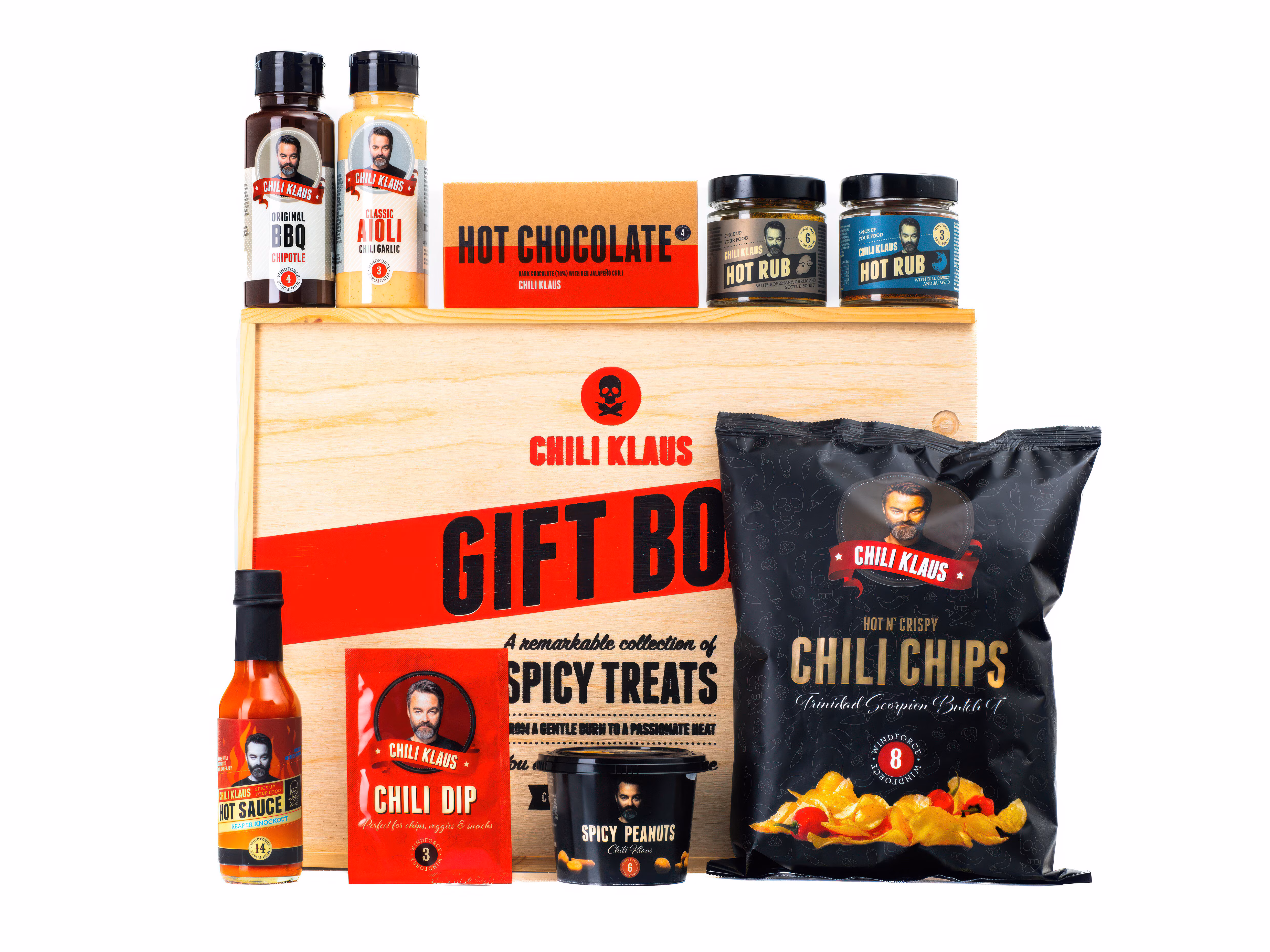 Chili Klaus Grillmaster BBQ-låda