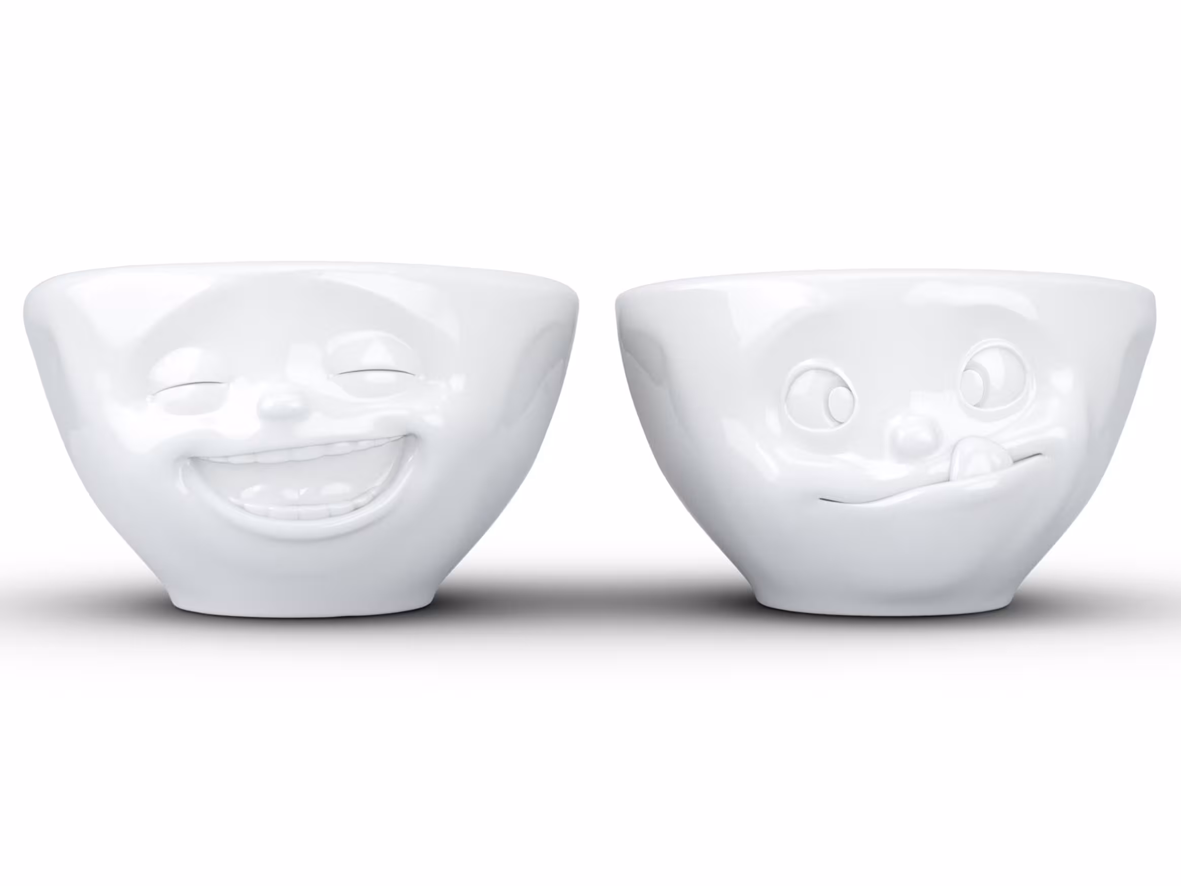 Känsloskålar X-Small i Set - Tassen - Tokig & Skrattande
