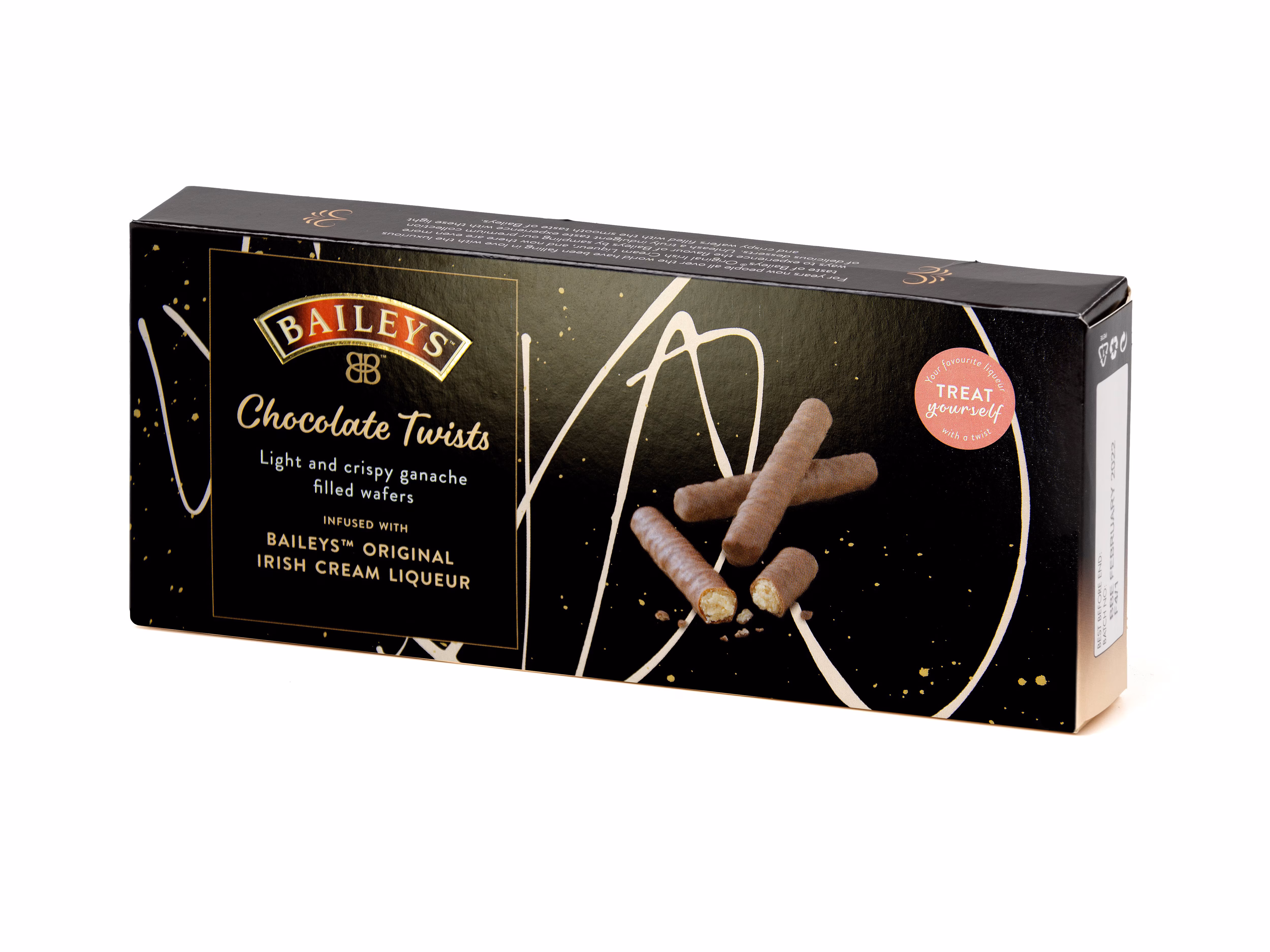 Baileys Chocolate Twists