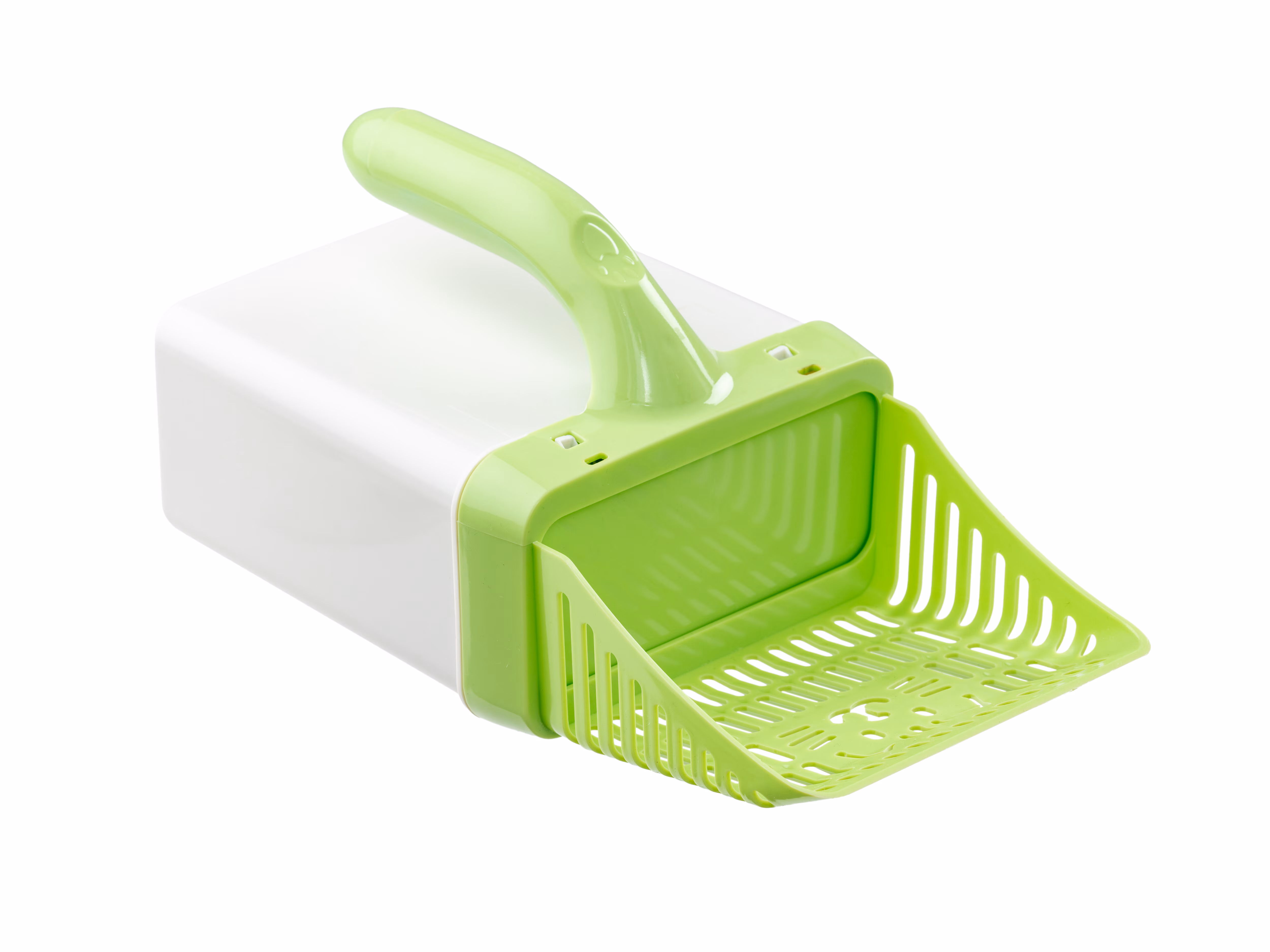 Scoop Up! Kattsandsspade med Behållare