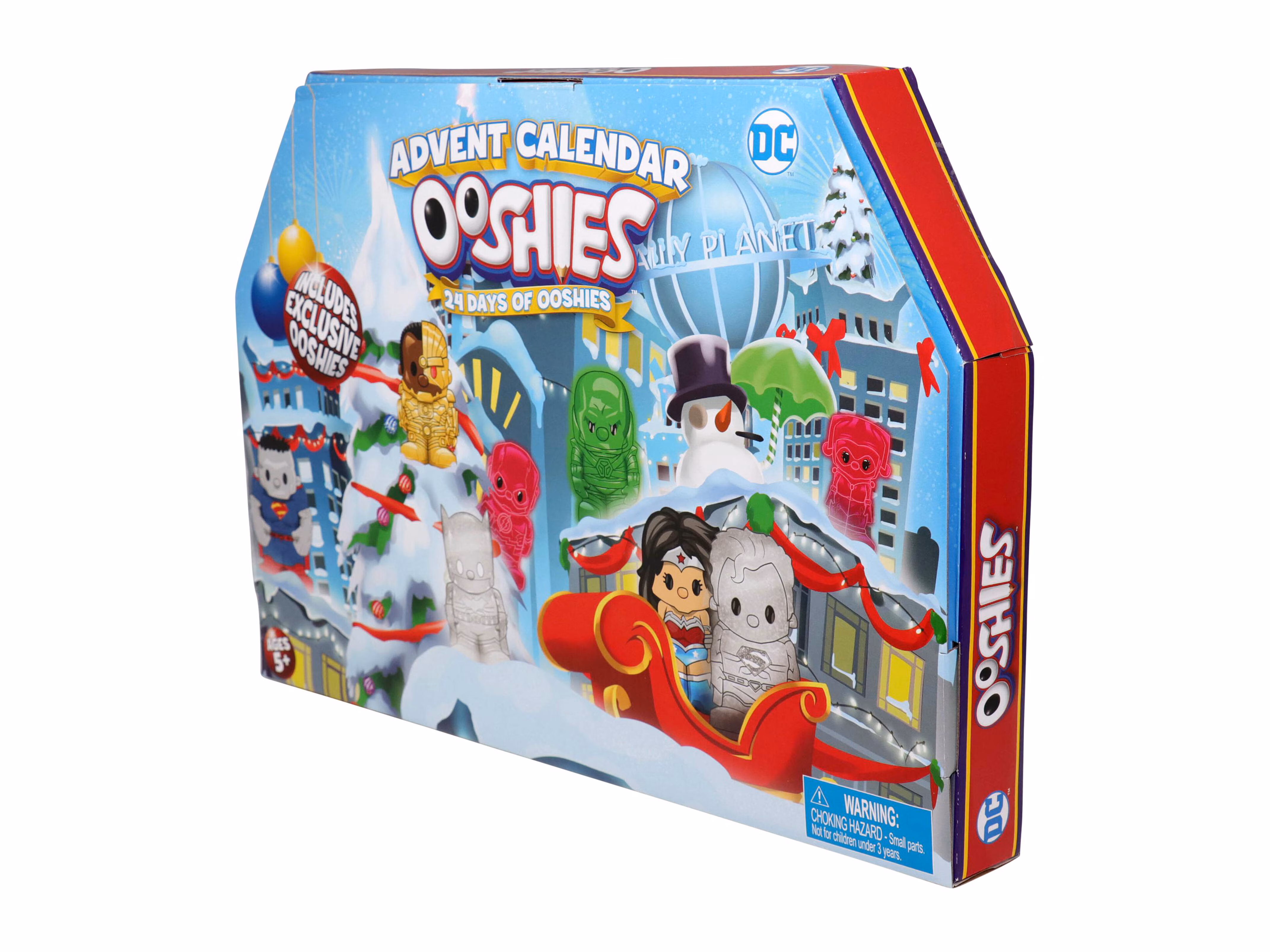 DC Comics Ooshies Adventskalender - 2026