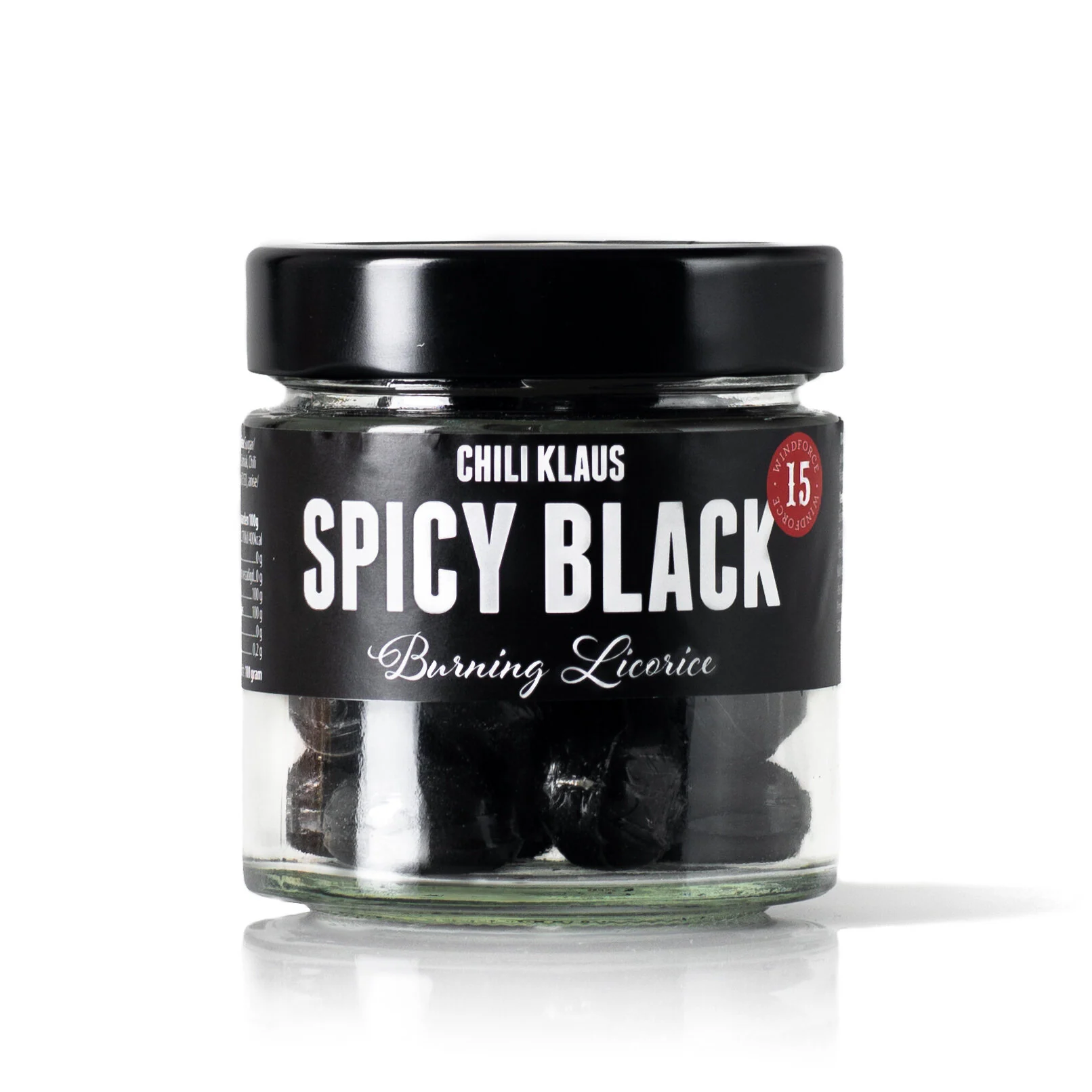 Chili Klaus Spicy Drops - Spicy Black (lakrits)