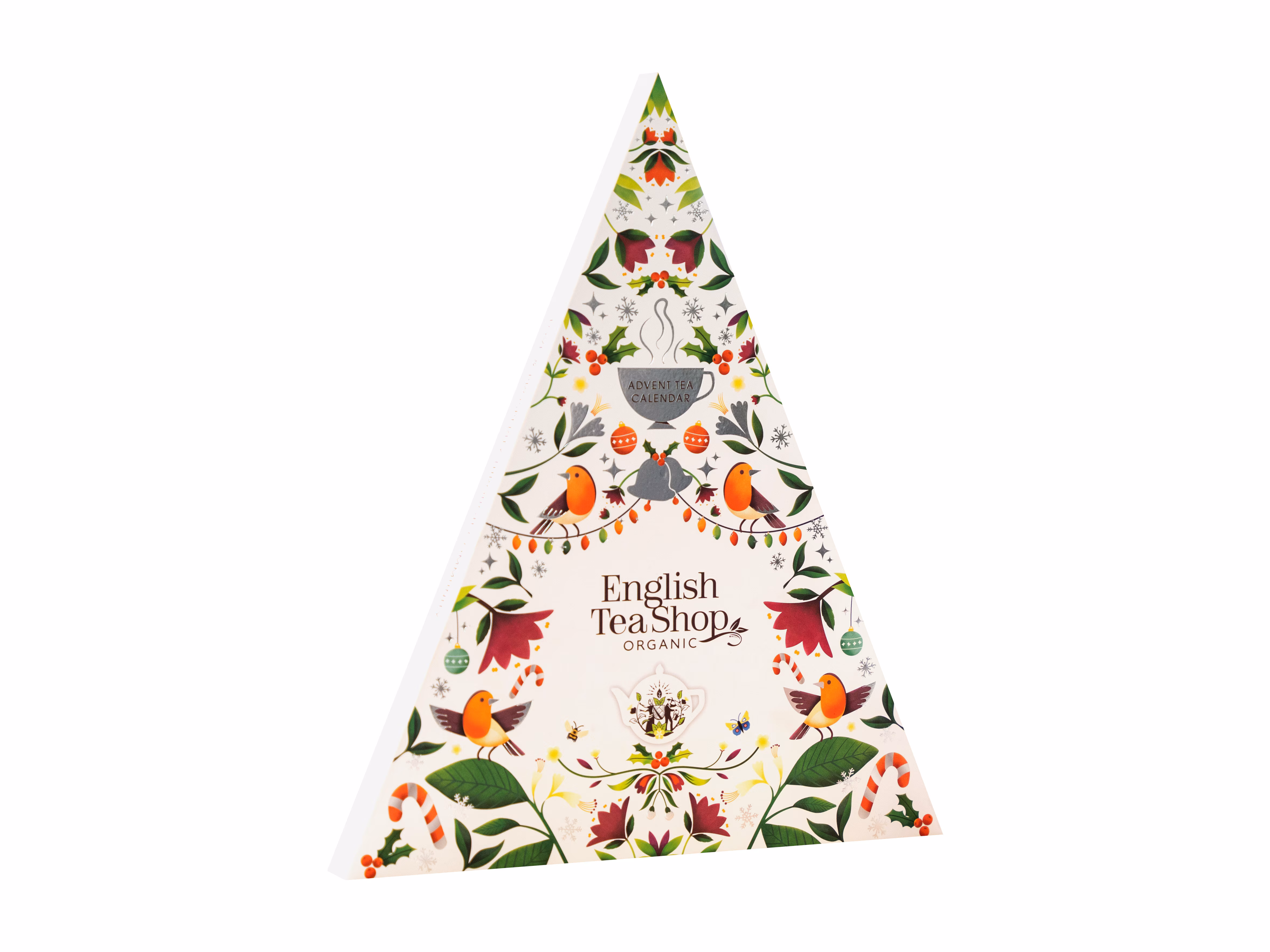 English Tea Shop Triangle Tekalender - 2026