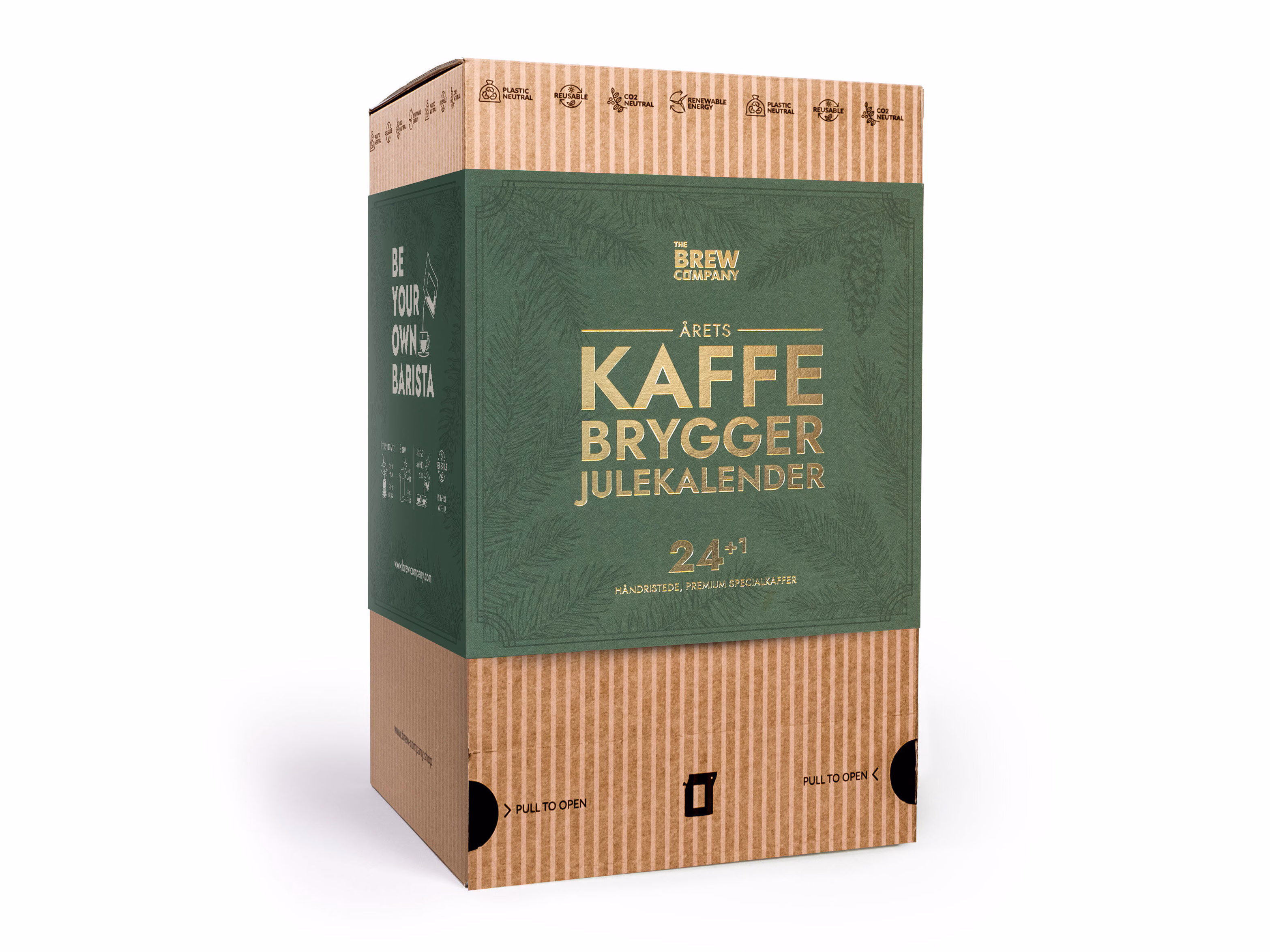 Grower's Cup Premium Kaffekalender - 2026