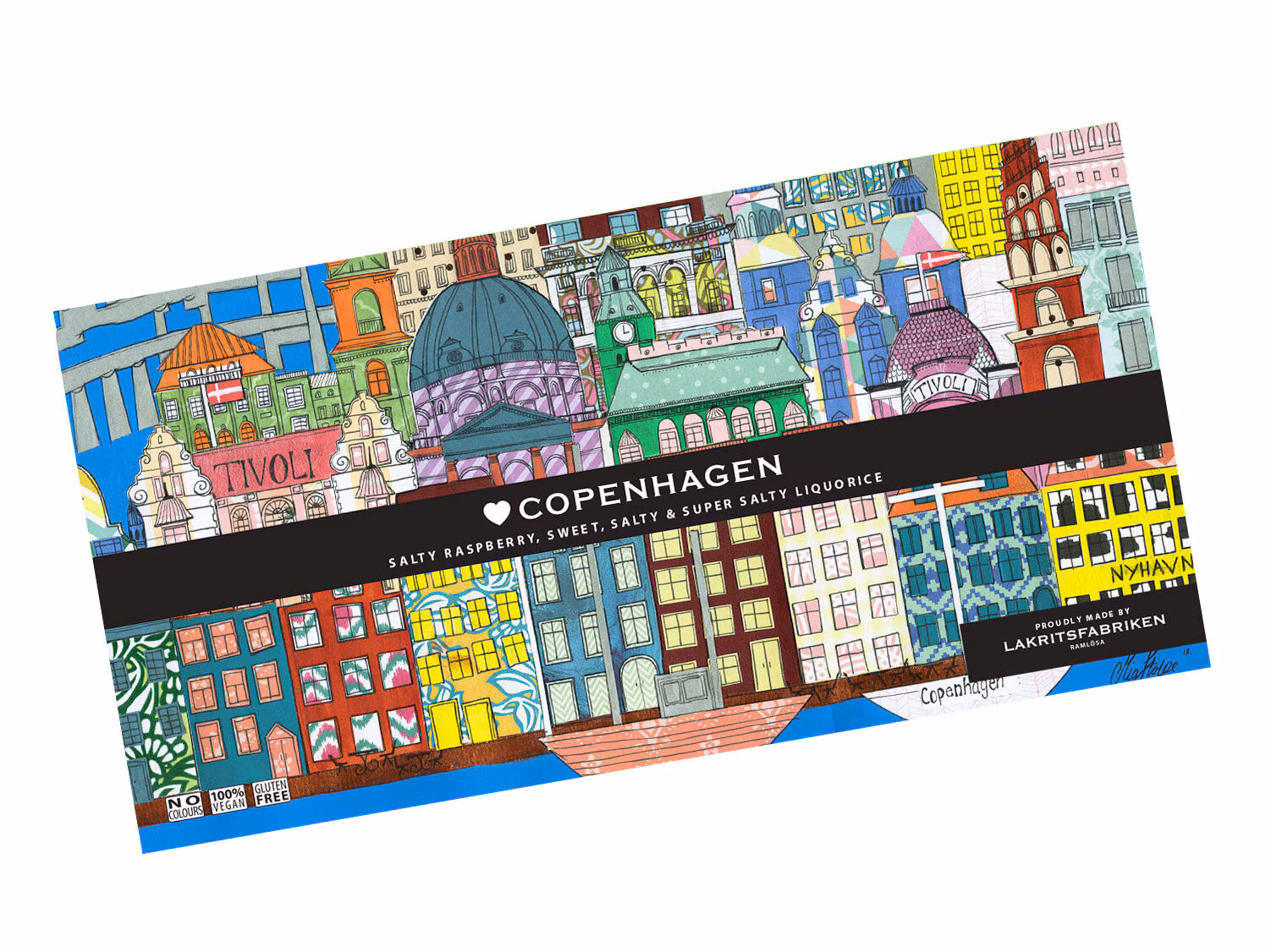 Lakritsfabriken Premiumlakrits - Copenhagen
