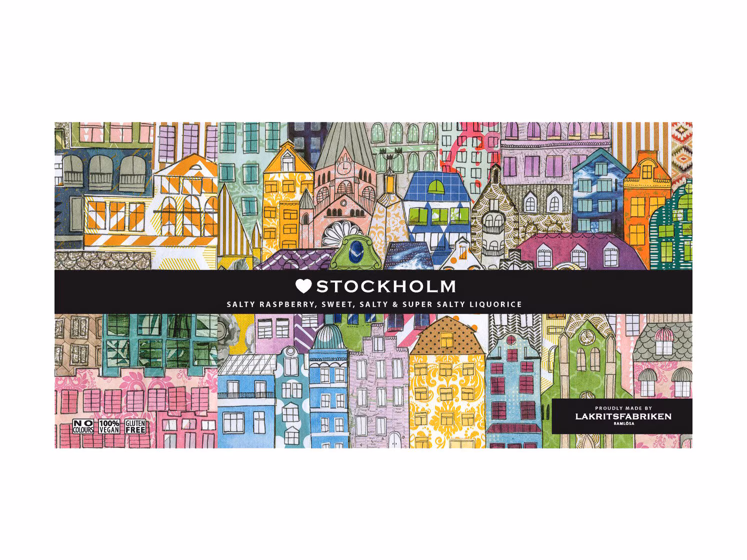 Lakritsfabriken Premiumlakrits - Stockholm
