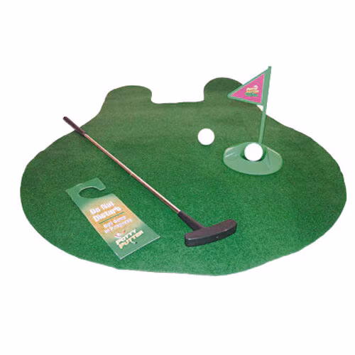 Toilet Golf