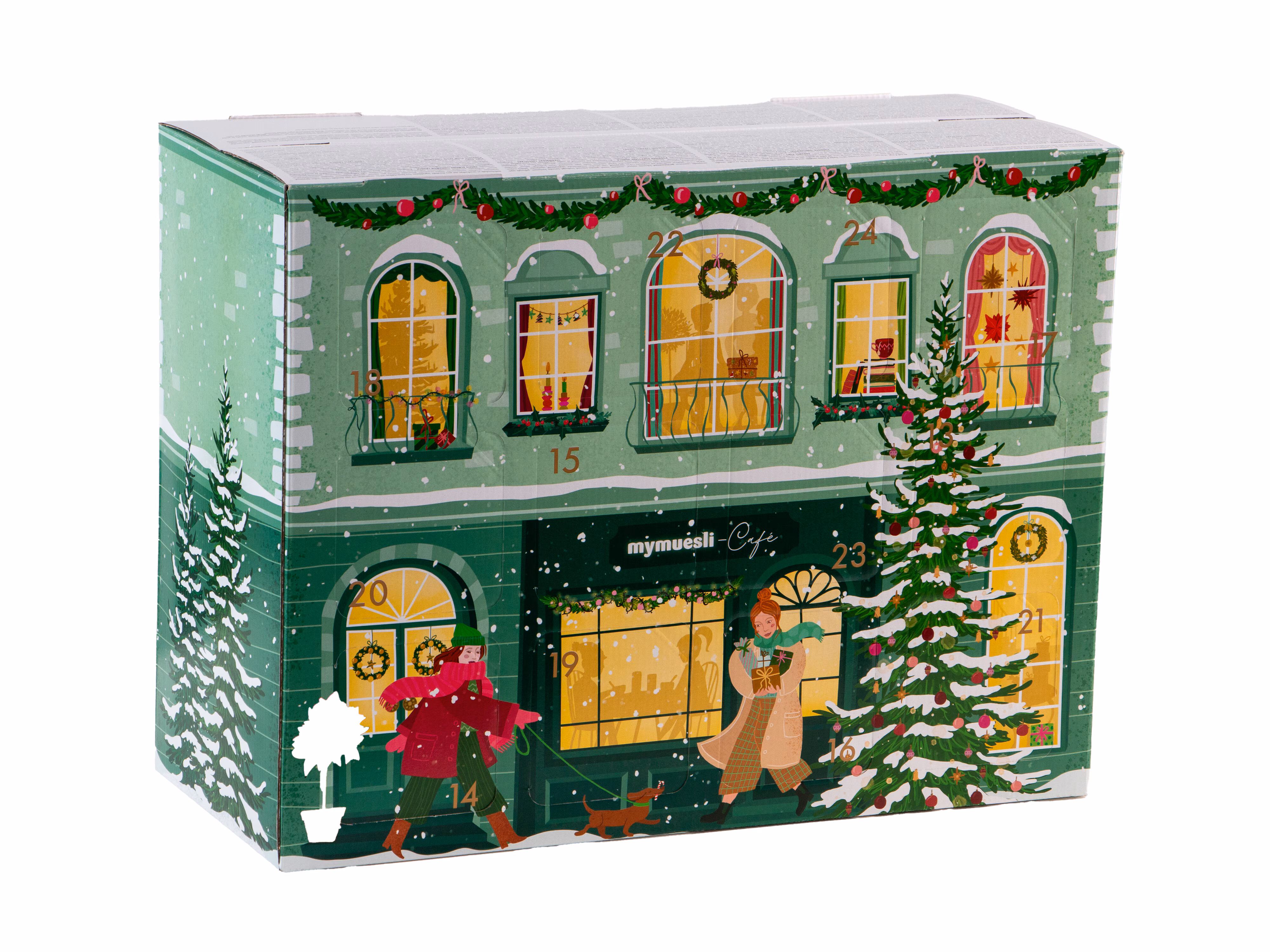MyMuesli adventskalender med gröt, müsli och flingor - 2026