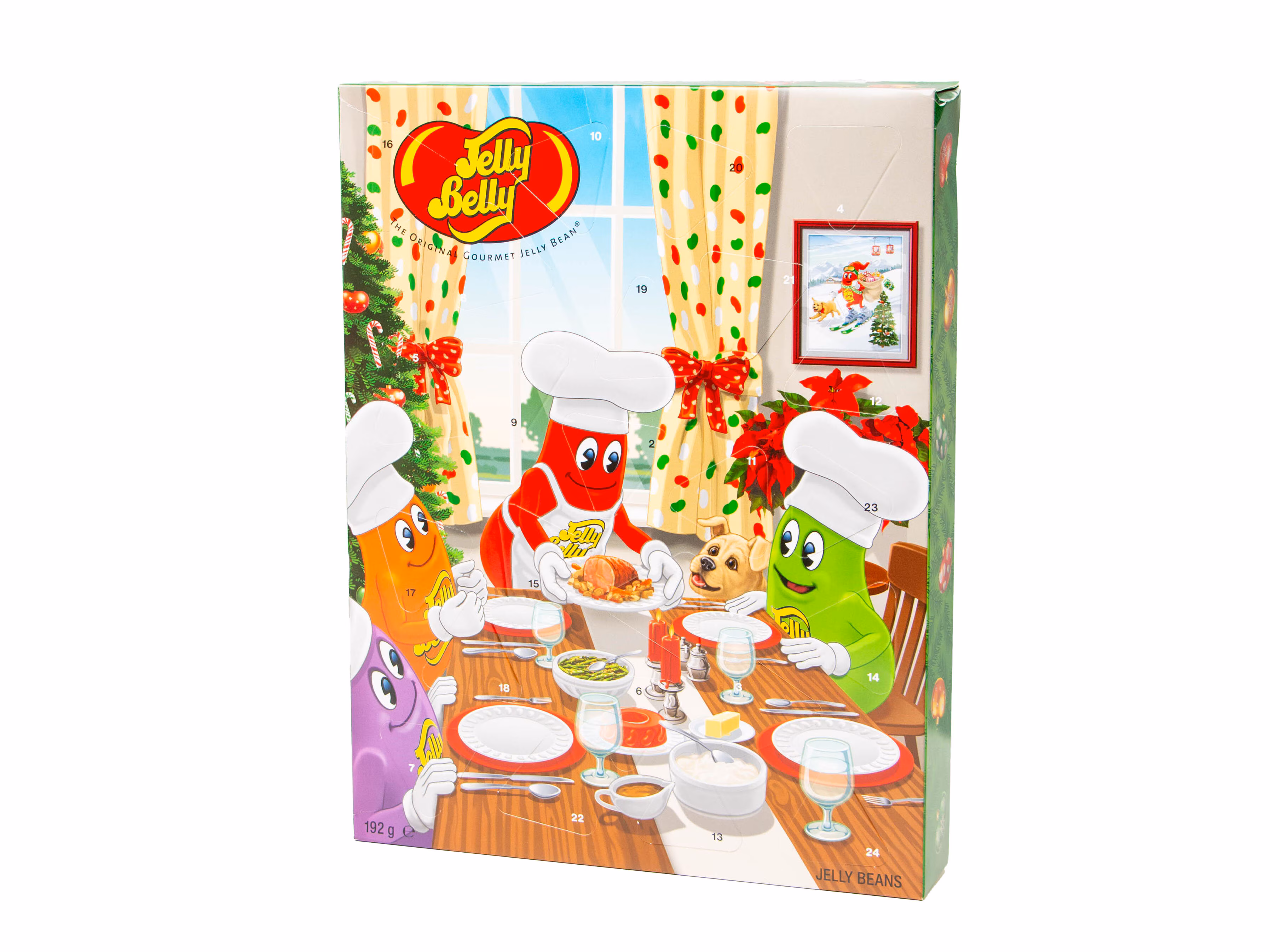Jelly Belly Jelly Beans Adventskalender - 2026