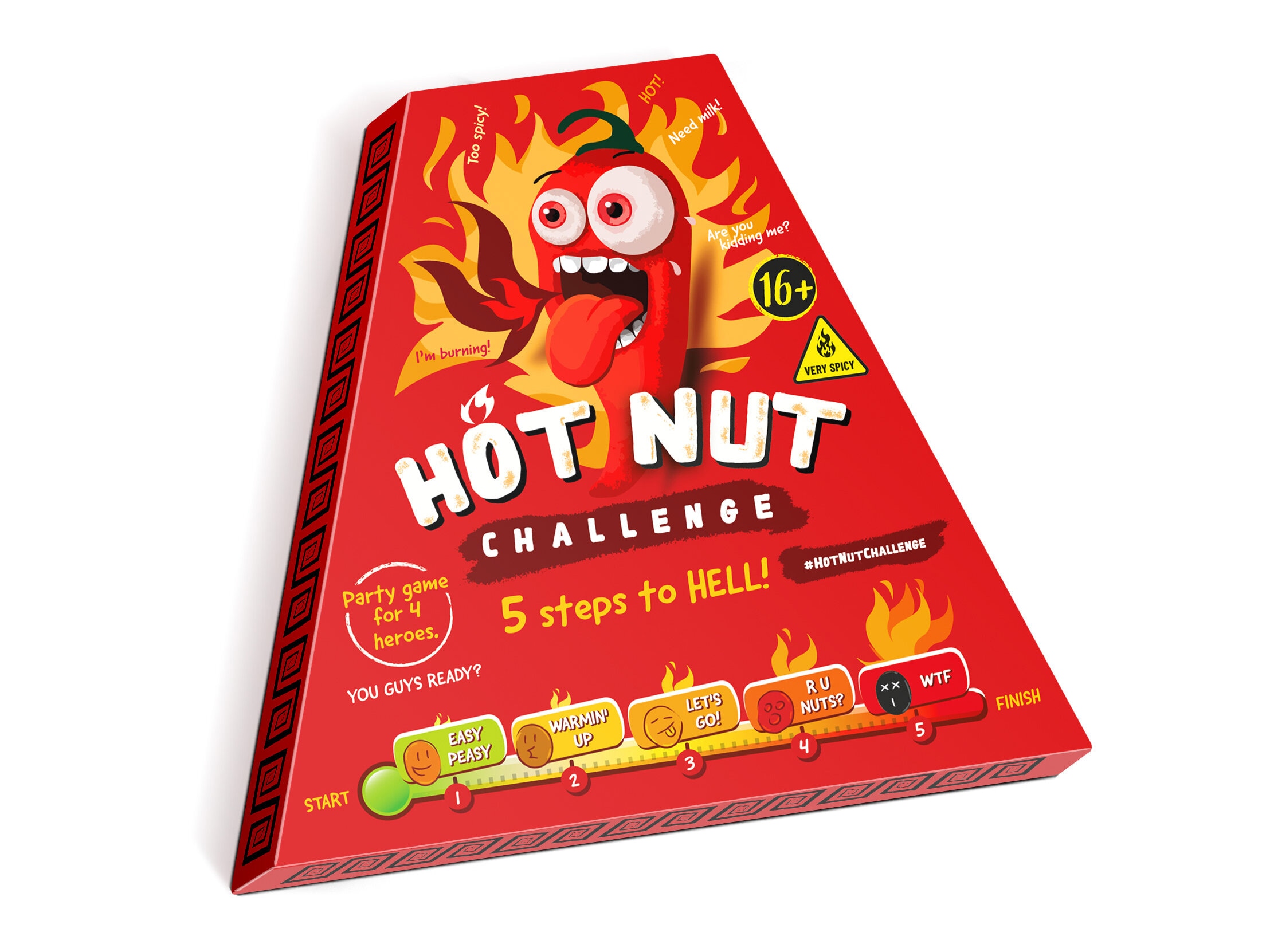 Hot Nut Challenge