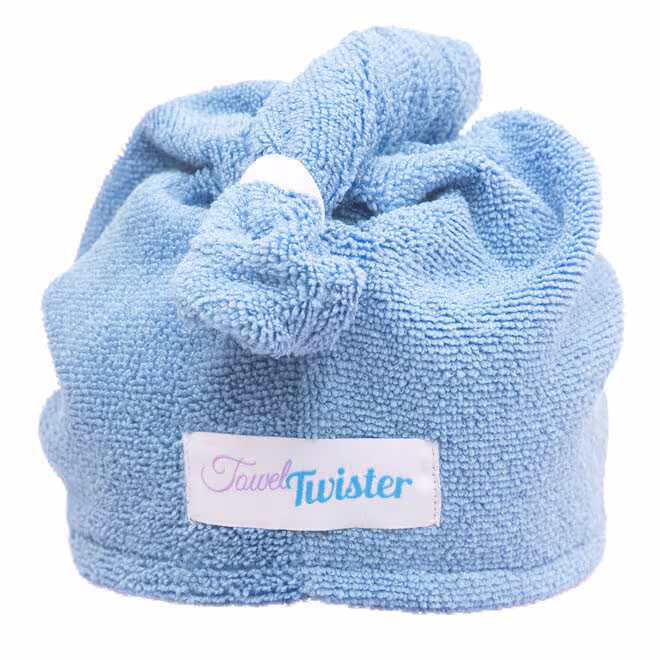 Towel Twister - 2-pack - Blå