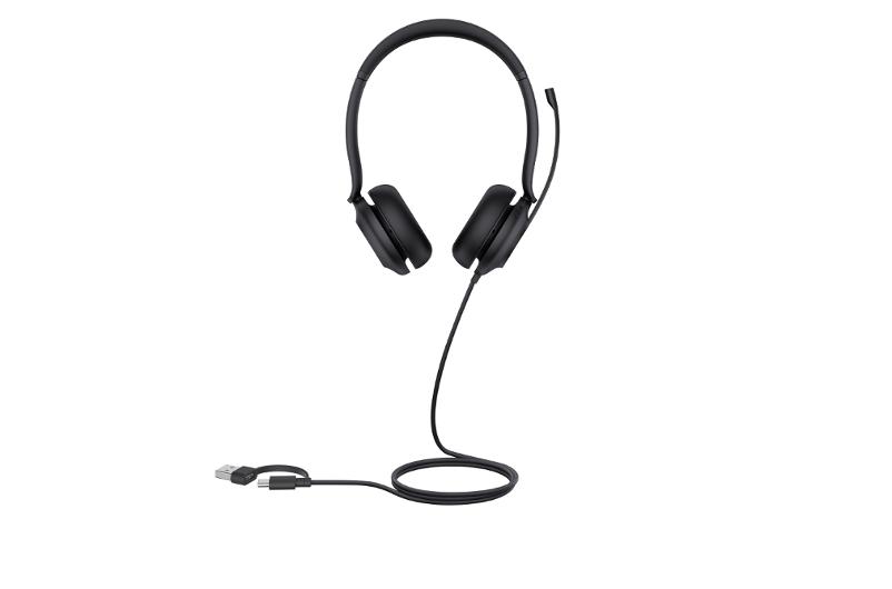 Headset YEALINK UH35 Dual Teams USB-C/A