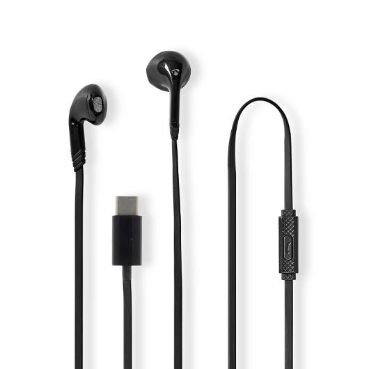 Headset NEDIS In-ear USB-C