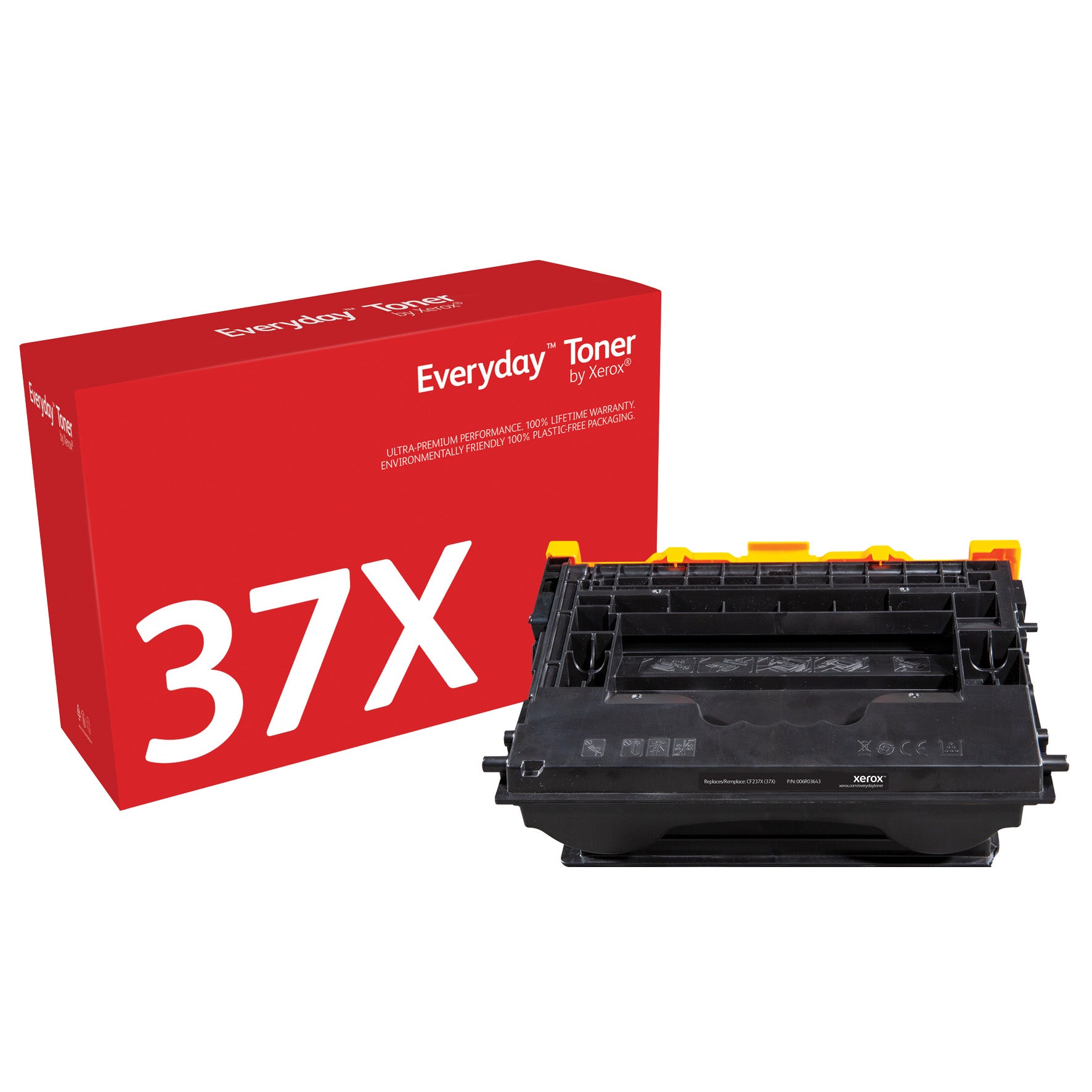 Toner Xerox Everyday 37X CF237X 25k svart