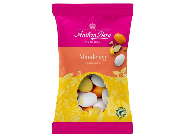 Mandelägg ANTHON BERG 80g