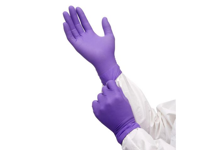 Nitrilhandske KIMTECH lila 100/fp