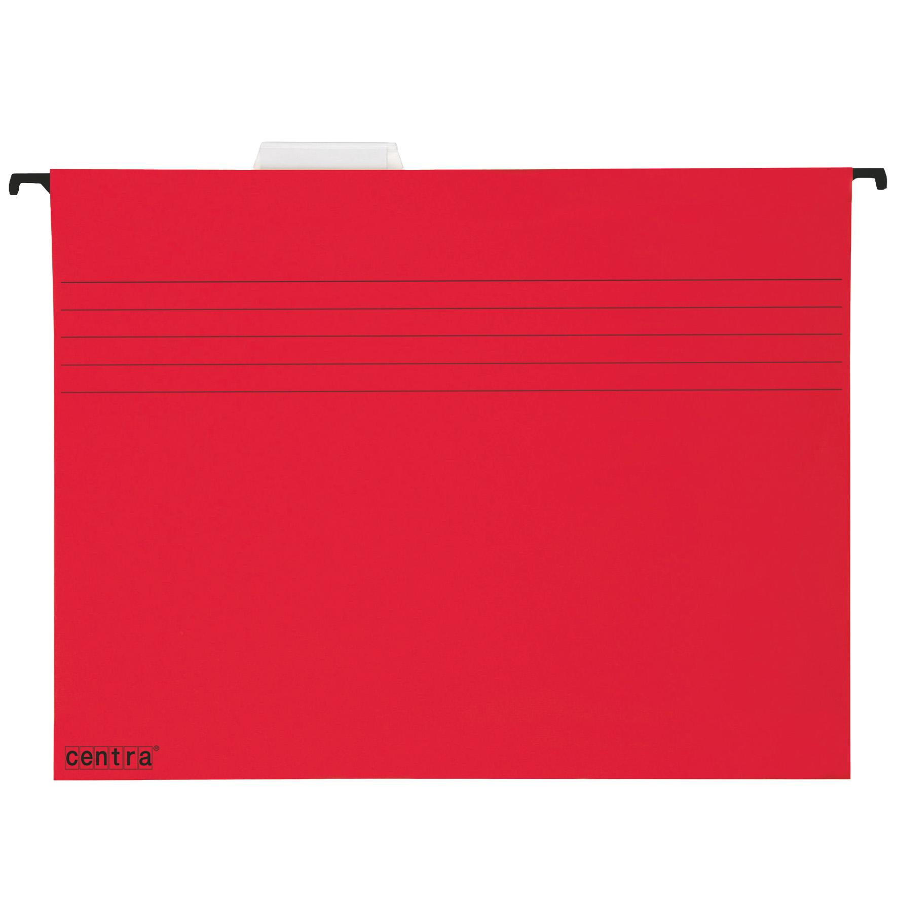 Hängmapp A4 röd 25-pack