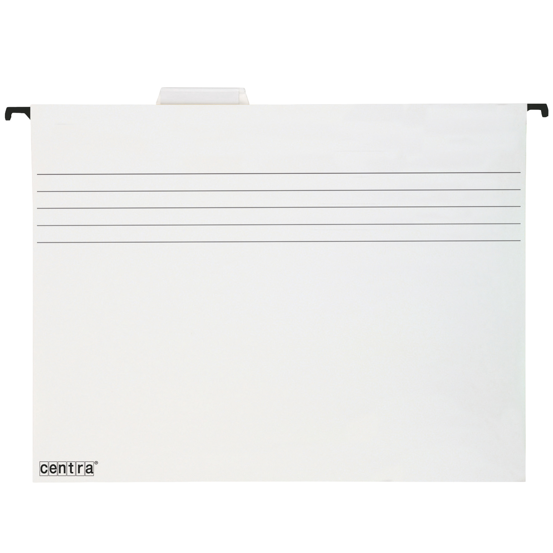 Hängmapp A4 vit 25-pack