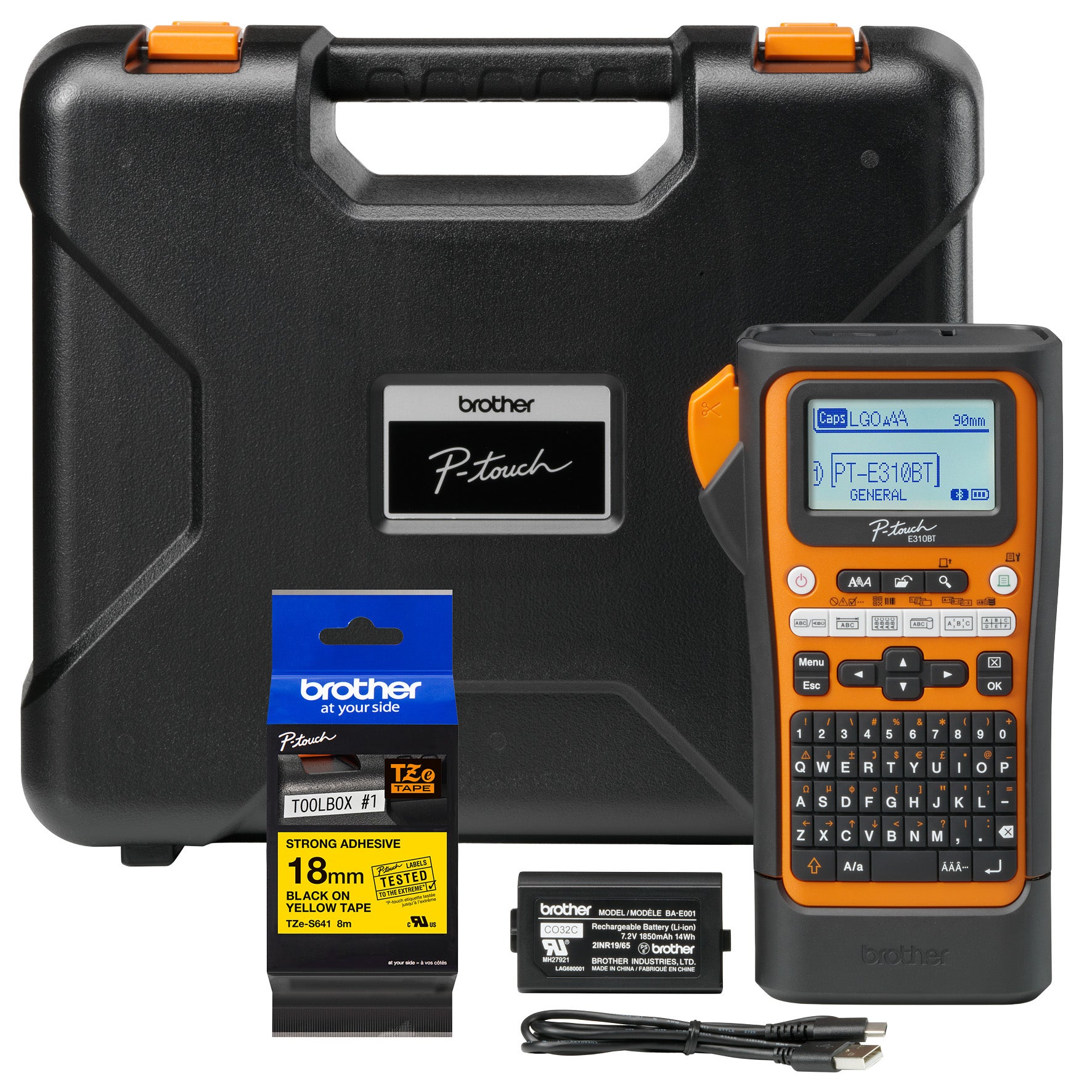 Märkmaskin Brother PT-E310BTVP