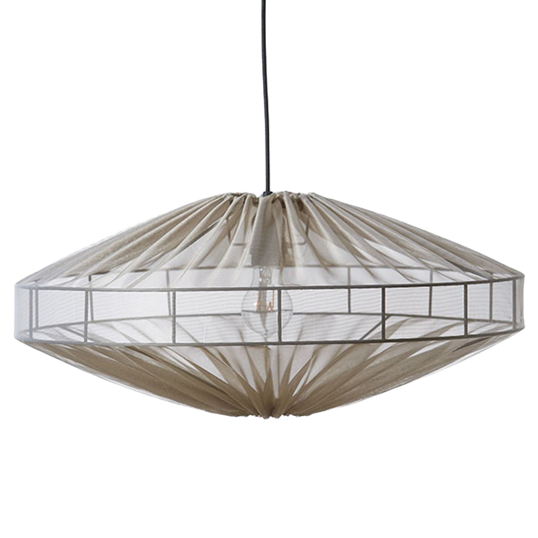 Taklampskärm Alba D58 s/s Lounge mullvad