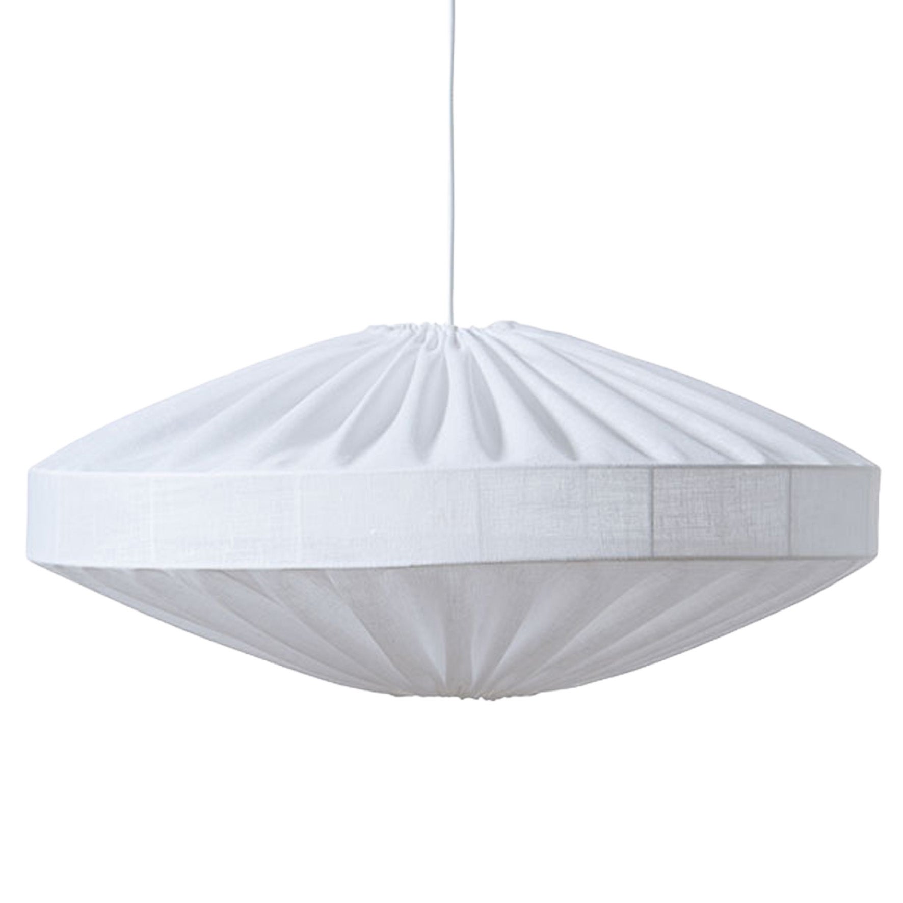 Taklampskärm Alba D58 s/v Linero vit