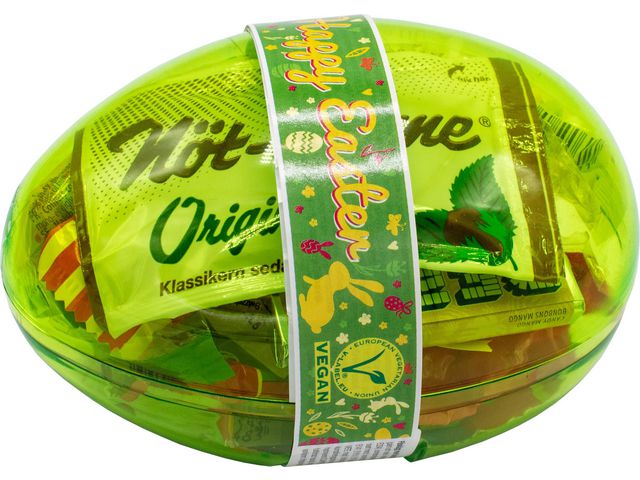 Påskägg HULTEN Vegan inslaget 160gr