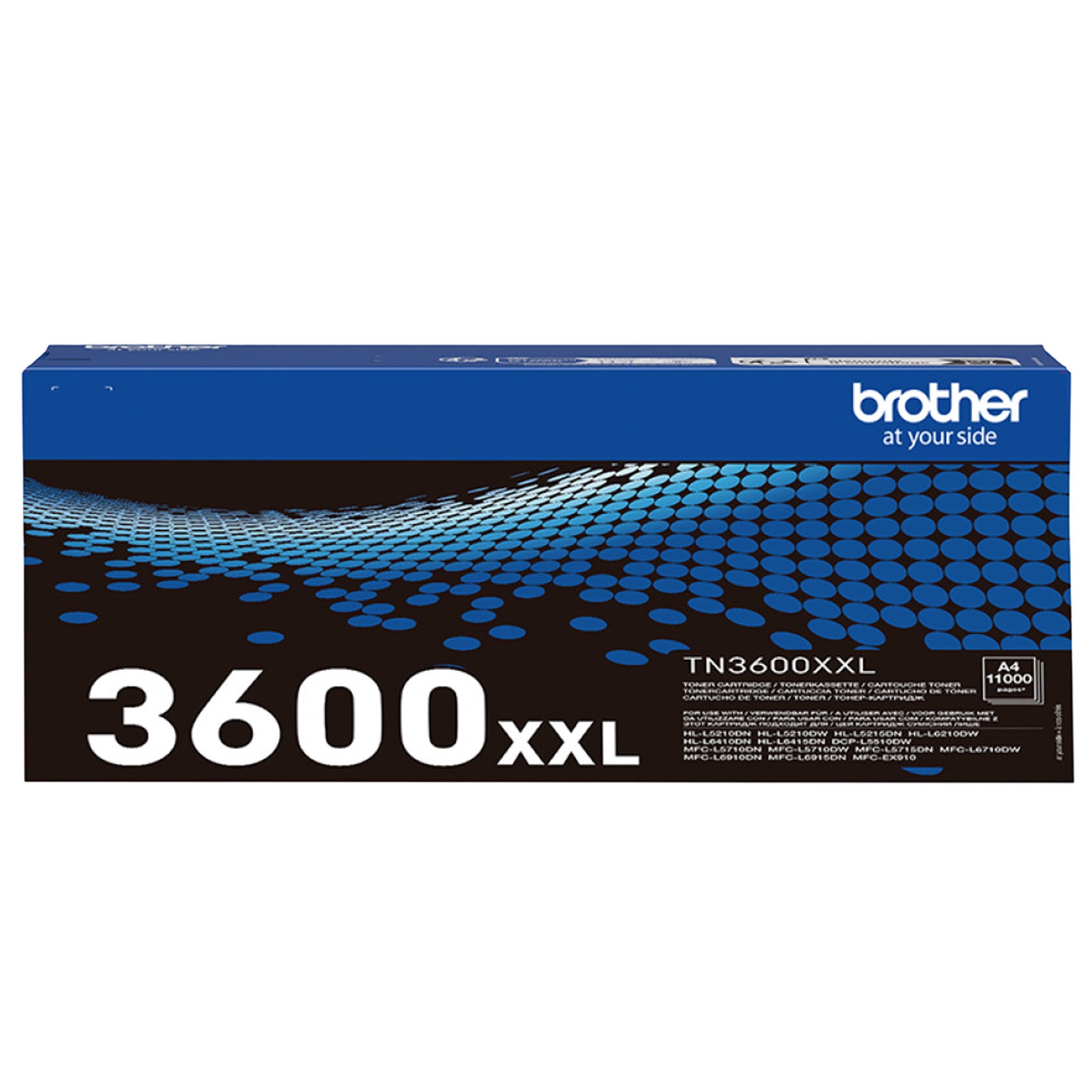 Toner Brother TN3600XXL 11K svart