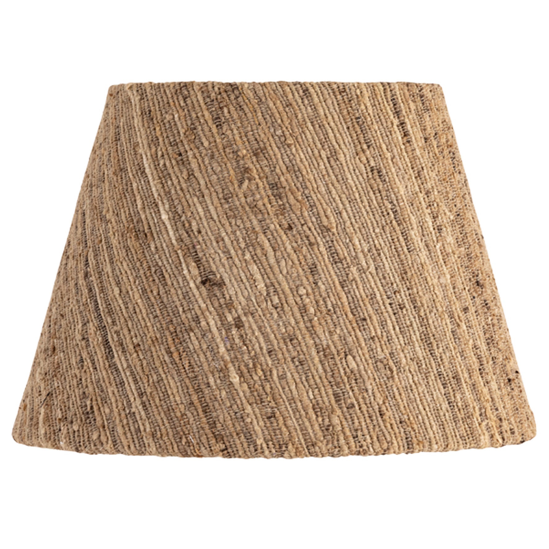 Lampskärm Karin D40 Silke/bomull brun