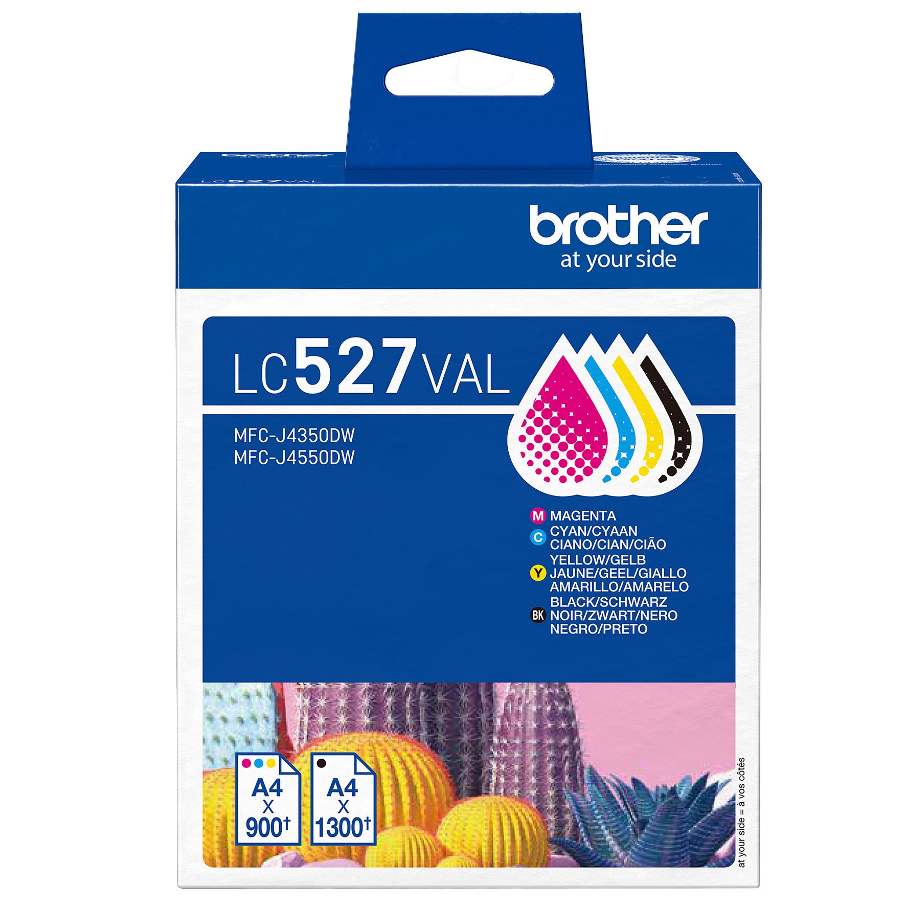 Bläckpatroner Brother LC527VAL CMYK