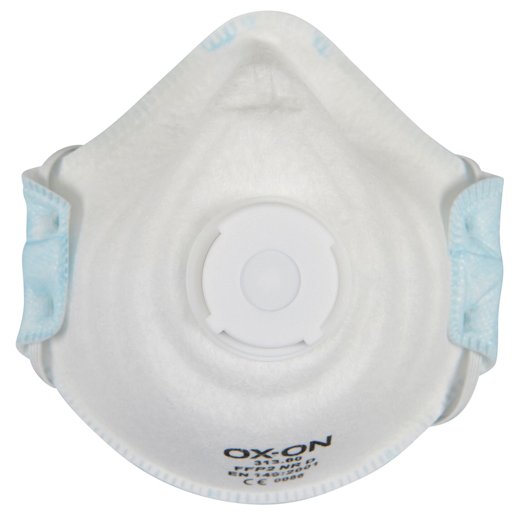Andningsskydd med ventil FFP2 10-pack Ox-On