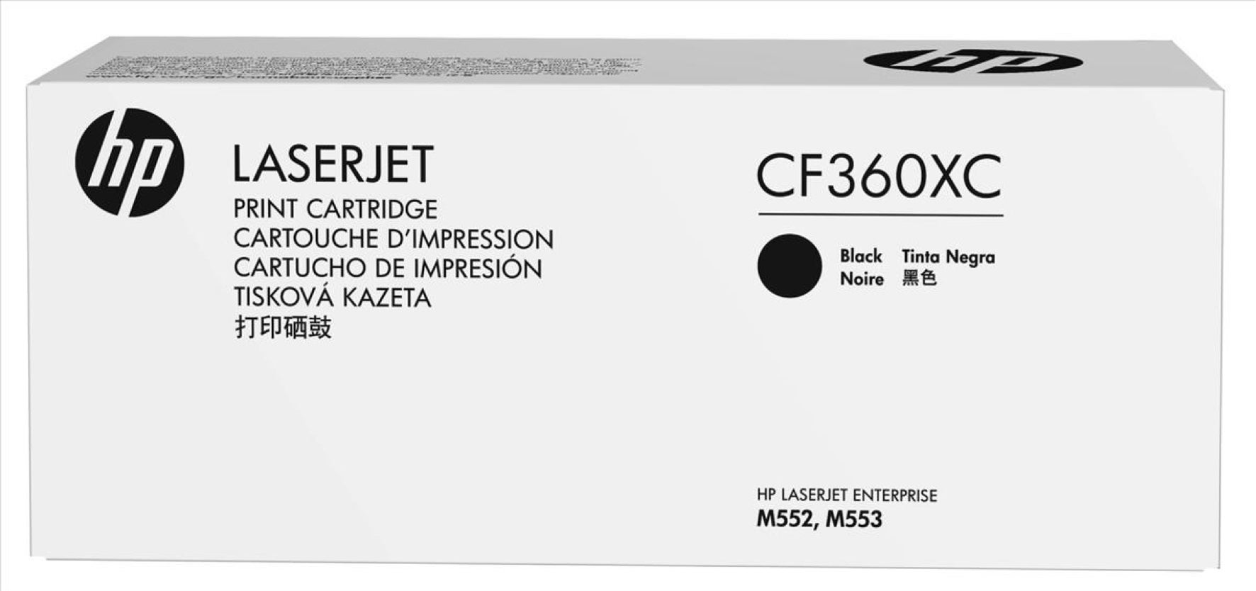 Toner HP CF360XC Contract svar